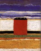 Kasimir Malevich Red House oil painting